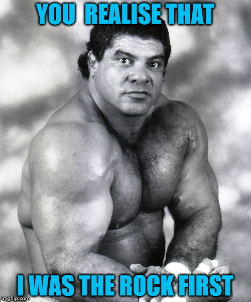 The Rock Driving Dad Joke Baby Imgflip