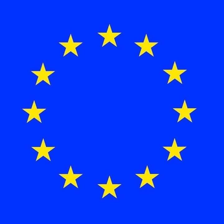 EU flag Blank Meme Template