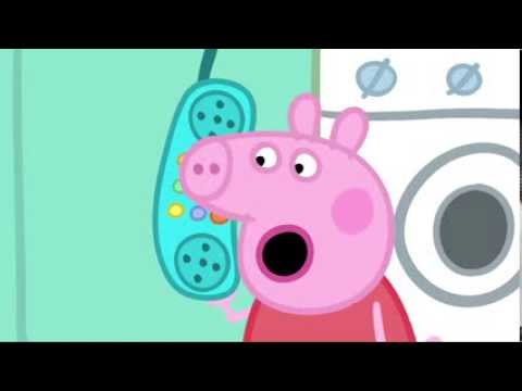 Pappa Pig calling  Blank Meme Template