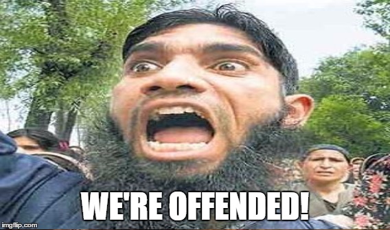 WE'RE OFFENDED! | made w/ Imgflip meme maker