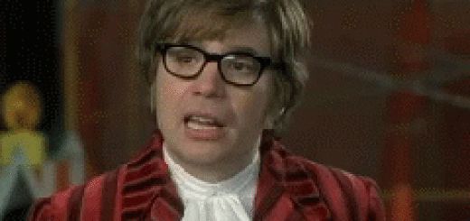 austin powers Blank Meme Template