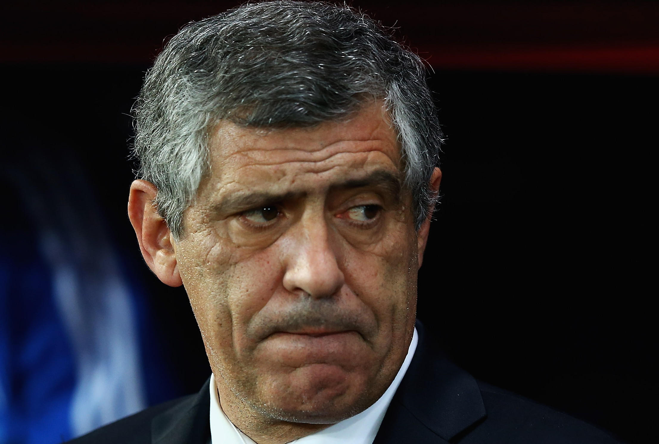 High Quality Fernando Santos Blank Meme Template