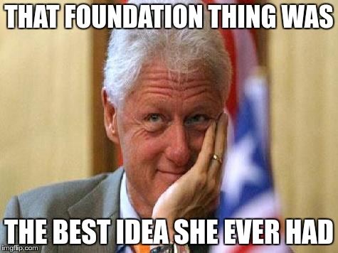 THAT FOUNDATION THING WAS THE BEST IDEA SHE EVER HAD | made w/ Imgflip meme maker