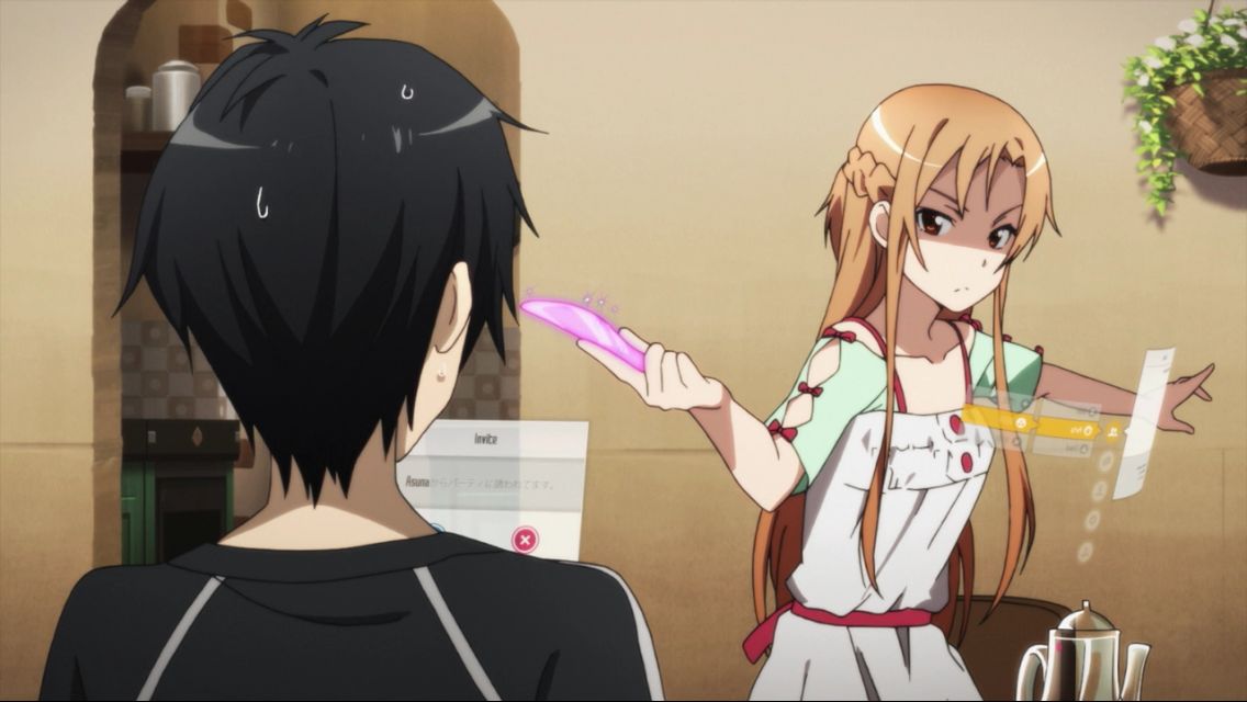 Mad Asuna Blank Meme Template