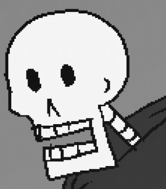 Papyrus Blank Meme Template