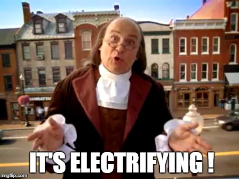 IT'S ELECTRIFYING ! | made w/ Imgflip meme maker