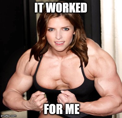 IT WORKED FOR ME | made w/ Imgflip meme maker