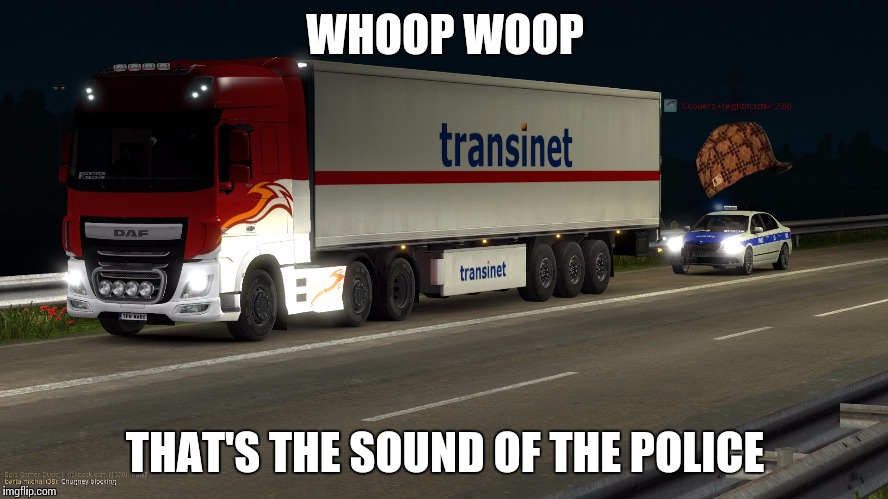 WHOOP WOOP; THAT'S THE SOUND OF THE POLICE | made w/ Imgflip meme maker