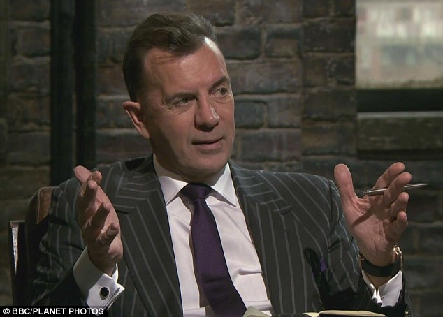 High Quality Duncan Bannatyne Blank Meme Template