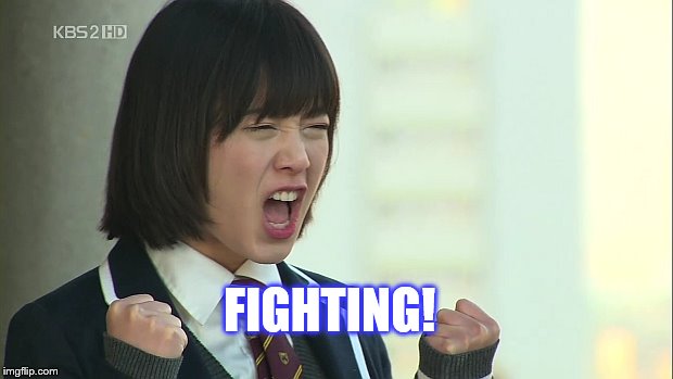 FIGHTING! | made w/ Imgflip meme maker