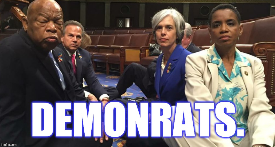 DemonRats. | DEMONRATS. | image tagged in democrats,memes | made w/ Imgflip meme maker