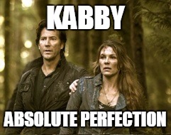 upvote if you ship it | KABBY; ABSOLUTE PERFECTION | image tagged in the 100,relationships | made w/ Imgflip meme maker