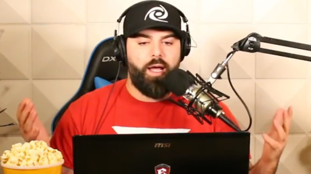 High Quality Keemstar Blank Meme Template