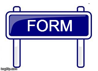 FORM | made w/ Imgflip meme maker