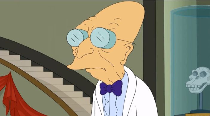 professor farnsworth Blank Meme Template