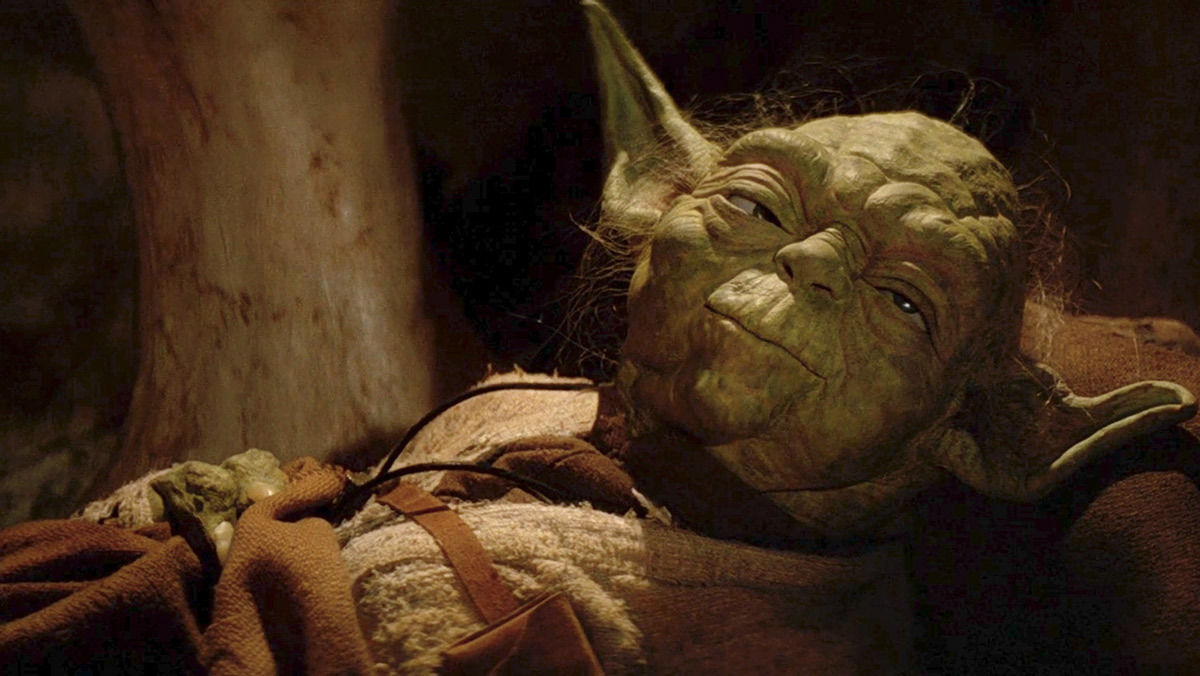 Yoda tired dying Blank Meme Template
