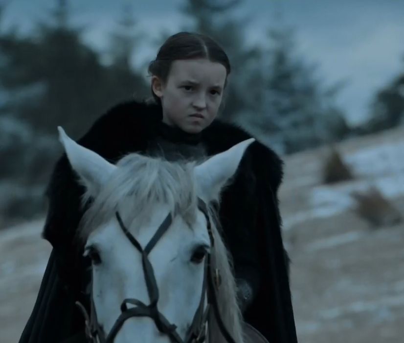 Lyanna Mormont Blank Meme Template