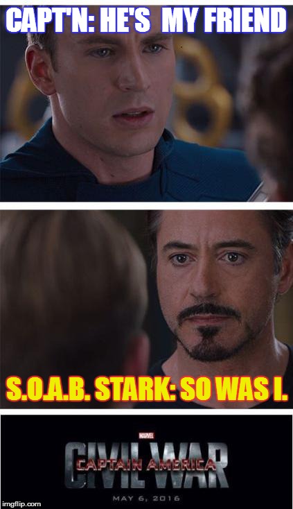 Marvel Civil War 1 Meme - Imgflip