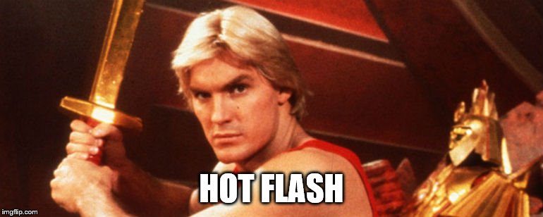 HOT FLASH | made w/ Imgflip meme maker