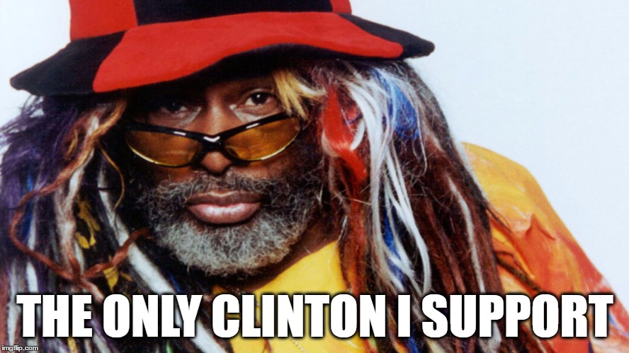 THE ONLY CLINTON I SUPPORT | image tagged in clinton | made w/ Imgflip meme maker