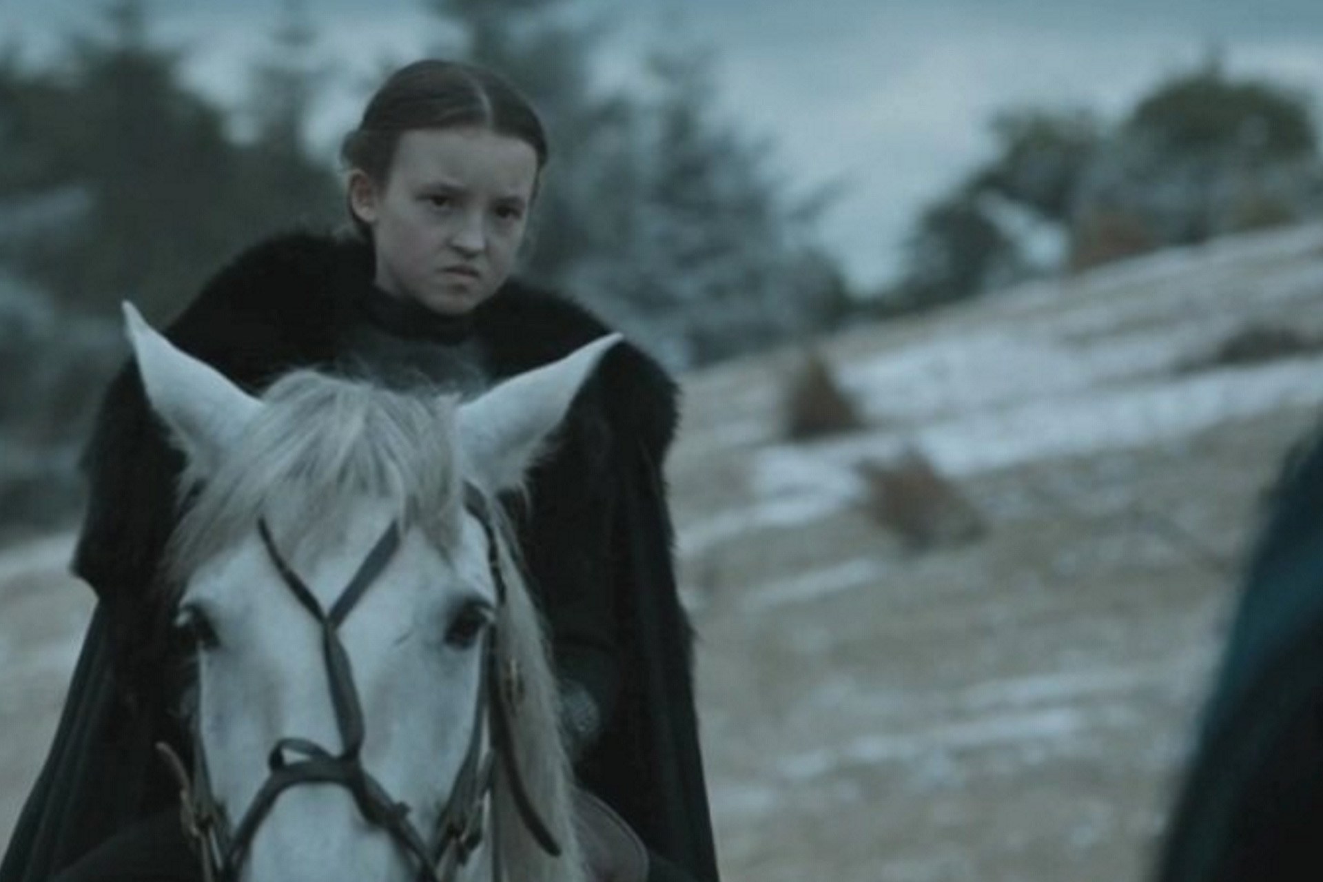 Lyanna Mormont Blank Meme Template