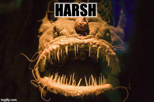 HARSH | made w/ Imgflip meme maker
