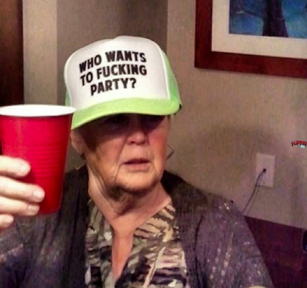 Who wants to party? Blank Template Imgflip