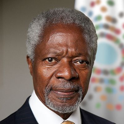 High Quality Kofi Annan Blank Meme Template