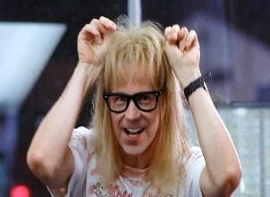 Garth Algar Blank Meme Template