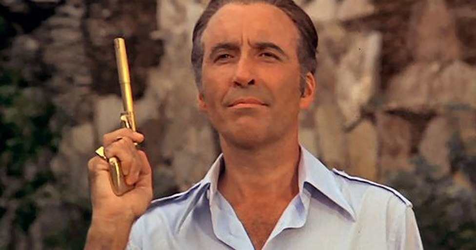 High Quality Man With The Golden Gun Blank Meme Template