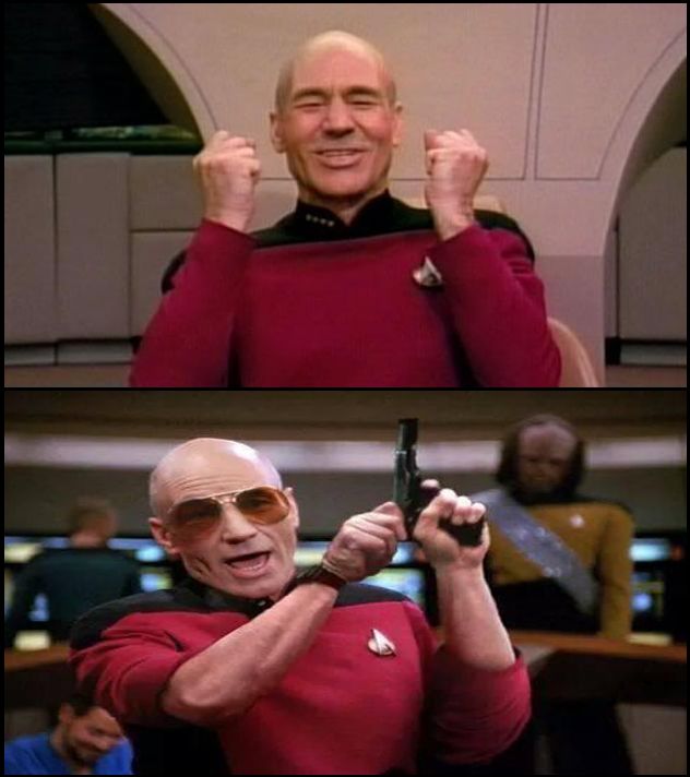 Happy Angry Picard Memes Imgflip