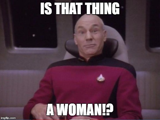 IS THAT THING A WOMAN!? | made w/ Imgflip meme maker