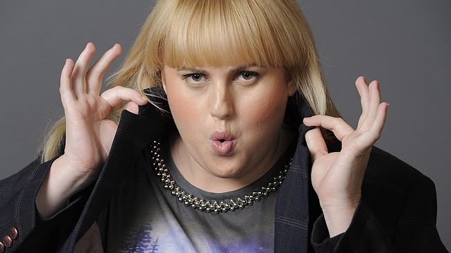 Rebel Wilson Blank Meme Template