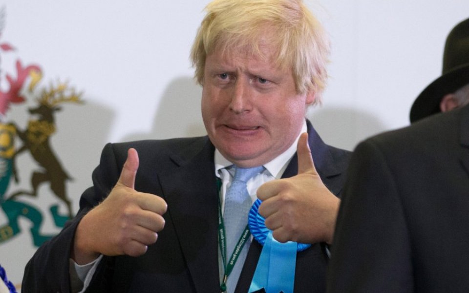 boris johnson Blank Meme Template