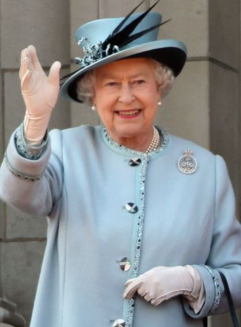 Queen Elizabeth  Blank Meme Template
