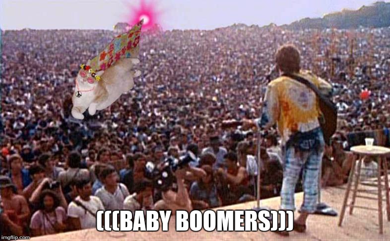 (((BABY BOOMERS))) | image tagged in baby boomers | made w/ Imgflip meme maker
