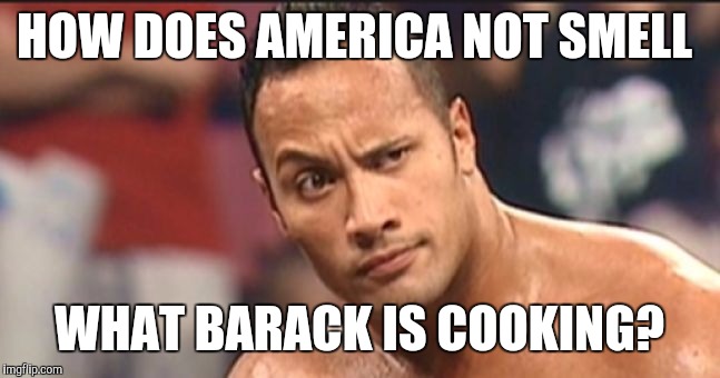 You said The Rock had this eyebrow first? I would love to smell what he's  cookin' - Skeptical 3rd World Child - quickmeme