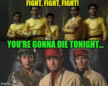 East Side Story  | FIGHT, FIGHT, FIGHT! YOU'RE GONNA DIE TONIGHT... | image tagged in fight,fight club,royal rumble | made w/ Imgflip meme maker