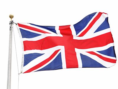 High Quality UK Flag Blank Meme Template