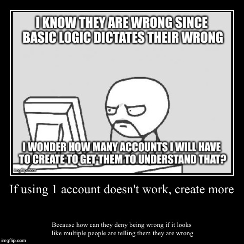 Internet Debating 101: How Not To Lose An Argument- Rule #24 | image tagged in funny,demotivationals | made w/ Imgflip demotivational maker