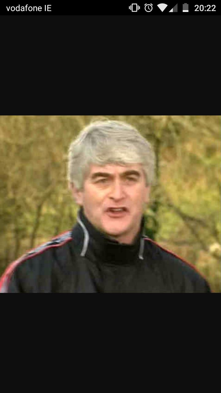 High Quality Father Ted the manager Blank Meme Template