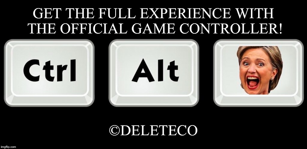 GET THE FULL EXPERIENCE WITH THE OFFICIAL GAME CONTROLLER! ©DELETECO | made w/ Imgflip meme maker