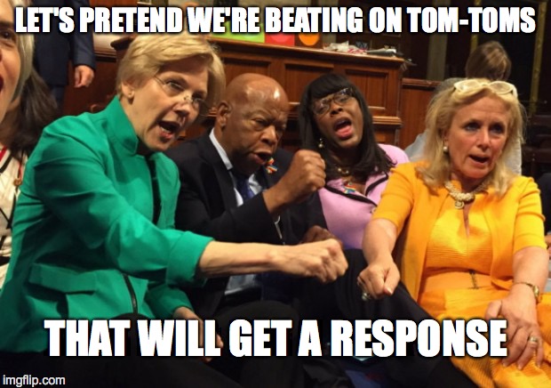 LET'S PRETEND WE'RE BEATING ON TOM-TOMS THAT WILL GET A RESPONSE | made w/ Imgflip meme maker