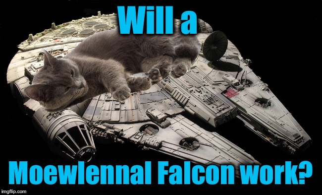 Will a Moewlennal Falcon work? | made w/ Imgflip meme maker