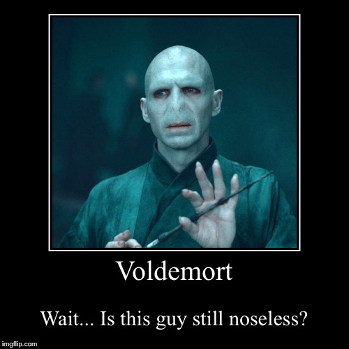 image tagged in funny,demotivationals,harry potter,voldemort | made w/ Imgflip demotivational maker