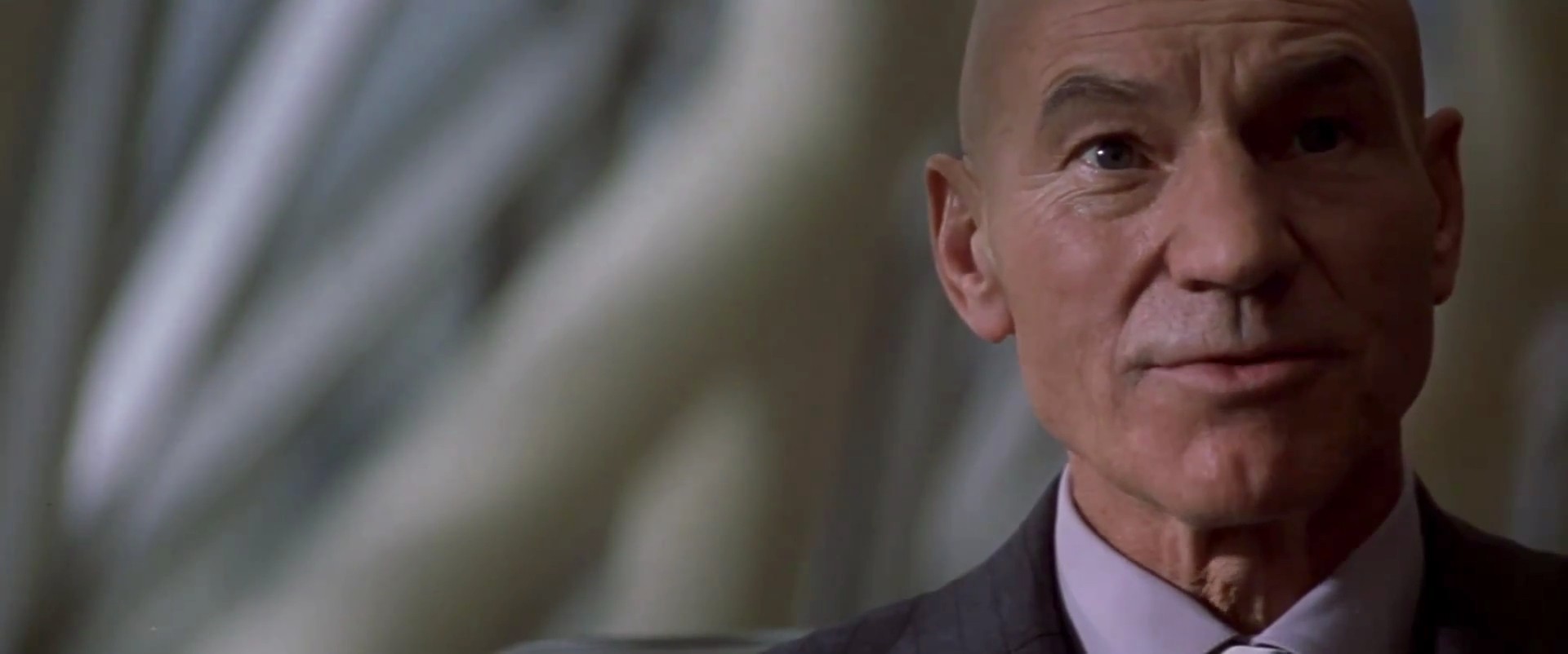 High Quality professor charles xavier looking for hope Blank Meme Template