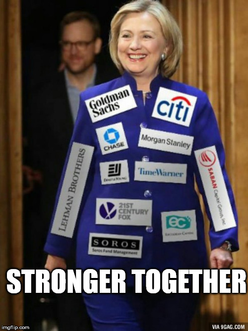 Hillary Clinton Deals  | STRONGER TOGETHER | image tagged in hillary clinton deals | made w/ Imgflip meme maker
