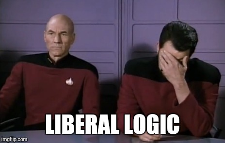 LIBERAL LOGIC | made w/ Imgflip meme maker