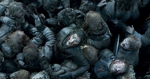 High Quality jon snow battle of the bastard Blank Meme Template