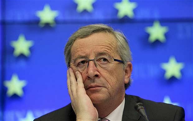 Juncker angry Blank Meme Template